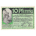 Banknote, Germany, Schweich, 10 Pfennig, tour, 1920 UNC(63) Mehl:1209.3