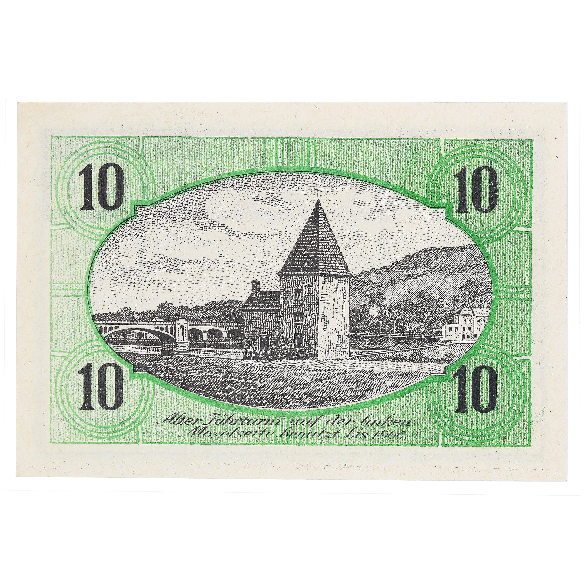 Banknote, Germany, Schweich, 10 Pfennig, tour, 1920 UNC(63) Mehl:1209.3