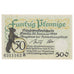 Banknot, Niemcy, Berlin, 50 Pfennig, ours 1920-01-30, AU(55-58) Mehl:B27.3a