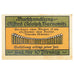 Banknot, Niemcy, Tarnowitz, 10 Pfennig, livre, 1922, AU(55-58), Mehl:1312.1a