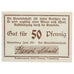 Banknot, Niemcy, Vienenburg, 50 Pfennig, château, 1921, UNC(63), Mehl:1361.1k