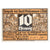 Banknot, Niemcy, Weissensee, 10 Pfennig, blé 1921-08-01, UNC(63) Mehl:1404.1
