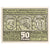 Geldschein, Deutschland, Weissensee, 50 Pfennig, Blason, 1921 UNZ- Mehl:1404.1