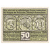 Banknote, Germany, Weissensee, 50 Pfennig, Blason 1921-08-01 UNC(63) Mehl:1404.1