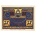 Banknote, Germany, Weissenfels, 25 Pfennig, château, 1921, UNC(63) Mehl:1403.1a
