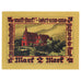 Banknot, Niemcy, Pries-Friedrichsort, 2 Mark, Eglise, 1922, UNC(63), Mehl:1075.1