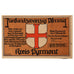 Banknot, Niemcy, Pyrmont, 25 Pfennig, Blason 1921-02-02, UNC(63) Mehl:1085.1