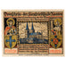 Banconote, Germania, Xanten, 50 Pfennig, Blason, 1921, SPL, Mehl:1464.1
