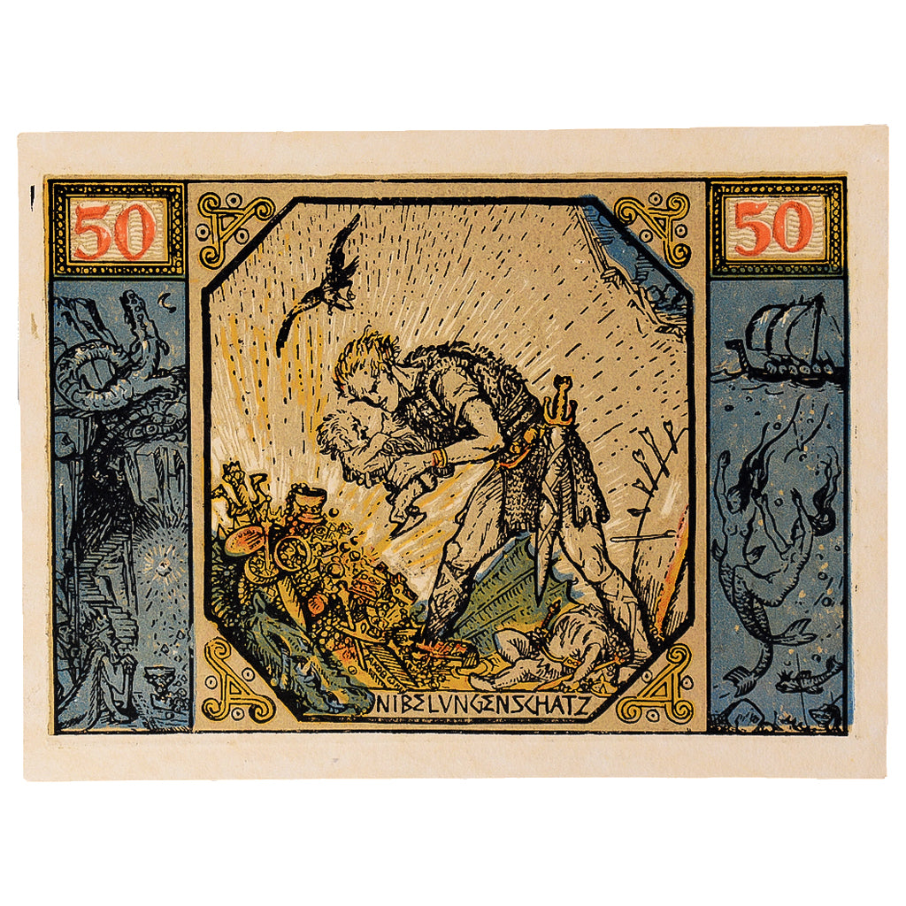 Banconote, Germania, Xanten, 50 Pfennig, Blason, 1921, SPL, Mehl:1464.1