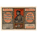 Banknote, Germany, Würzburg, 50 Pfennig, portrait, 1919, UNC(63), Mehl:W65.4a