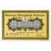 Banconote, Germania, Wurzbach, 10 Pfennig, pont 1921-07-01, SPLMehl:1459.1