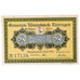 Geldschein, Deutschland, Wurzbach, 50 Pfennig, montagne, 1921 VZ Mehl:1459.1