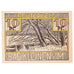 Geldschein, Deutschland, Bad Kleinen, 10 Pfennig, arbre 1922 UNZ- Mehl:705.1