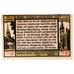 Banknot, Niemcy, Possneck, 75 Pfennig, Eglise 1921-07-31, AU(55-58) Mehl:1066.3