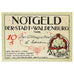 Banconote, Germania, Waldenburg, 10 Pfennig, Usine, 1920, SPL, Mehl:W3.14a