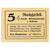 Banconote, Germania, Waldenburg, 5 Pfennig, Batiment, 1920 SPL Mehl:W3.18c