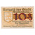 Banconote, Germania, Waldenburg, 10 Pfennig, Blason 1920-02-01, SPL Mehl:W3.16a