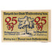 Geldschein, Deutschland, Waldenburg, 25 Pfennig, arbre, 1920 UNZ- Mehl:W3.16a