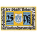 Geldschein, Deutschland, Uslar, 25 Pfennig, Blason, 1921, UNZ-, Mehl:1355.1