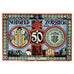 Banknot, Niemcy, Zörbig, 50 Pfennig, orateur, 1921, UNC(63), Mehl:1475.4a