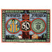 Geldschein, Deutschland, Zörbig, 50 Pfennig, Blason, 1921, UNZ-, Mehl:1475.4a
