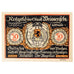 Nota, Alemanha, Weissenfels, 50 Pfennig, Restaurant, 1921, UNC(63), Mehl:1403.2