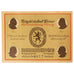 Geldschein, Deutschland, Weimar, 25 Pfennig, personnage 1921, UNZ- Mehl:1398.1a