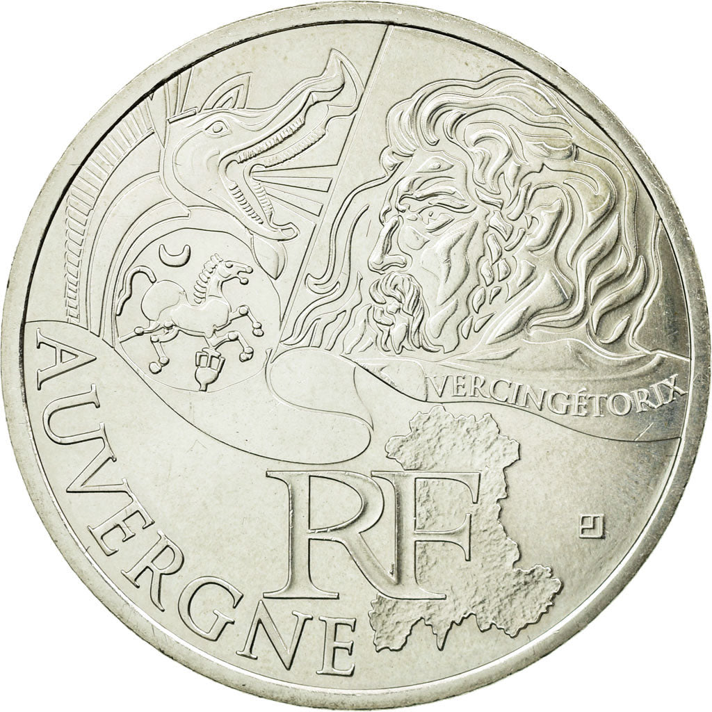 Münze, Frankreich, 10 Euro, 2012, UNZ, Silber, KM:1864