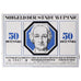 Geldschein, Deutschland, Weimar, 50 Pfennig, portrait 4, 1921, UNZ- Mehl:1398.6