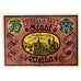 Banconote, Germania, Weida, 75 Pfennig, rue, 1921, 1921-09-30, SPL, Mehl:1391.2