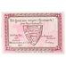 Billete, Alemania, Weddersleben, 25 Pfennig, ferme, 1921 SC Mehl:1386.2