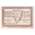 Geldschein, Deutschland, Weddersleben, 75 Pfennig, paysage 1921 UNZ- Mehl:1386.2