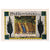 Geldschein, Deutschland, Weddersleben, 50 Pfennig, fleuve 1921, UNZ- Mehl:1386.3