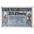 Banknot, Niemcy, Schweich, 25 Pfennig, pont, 1920-10-01, UNC(63) Mehl:1209.1