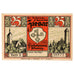 Banconote, Germania, Ziesar, 25 Pfennig, poterie, 1920, SPL, Mehl:1473.1