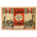 Banconote, Germania, Ziesar, 1 Mark, personnage, 1920, SPL, Mehl:1473.1