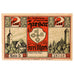 Banconote, Germania, Ziesar, 2 Mark, Eglise, 1920, SPL-, Mehl:1473.1