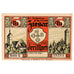 Geldschein, Deutschland, Ziesar, 3 Mark, Eglise, 1920, UNZ-, Mehl:1473.1