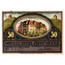 Geldschein, Deutschland, Ziegenrück, 50 Pfennig, château, 1921 UNZ- Mehl:1471.1