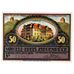 Geldschein, Deutschland, Ziegenrück, 50 Pfennig, mairie, 1921 UNZ- Mehl:1471.1