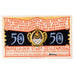 Geldschein, Deutschland, Zeulenroda, 50 Pfennig, manoir 1921 UNZ- Mehl:FS 1470.2