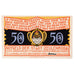 Geldschein, Deutschland, Zeulenroda, 50 Pfennig, ecole, 1921 UNZ- Mehl:FS 1470.2