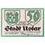 Banconote, Germania, Uslar, 50 Pfennig, Blason, 1921, SPL, Mehl:1355.2