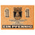 Banconote, Germania, Zeulenroda, 1 Pfennig, Blason 1920-01-01, SPL Mehl:Z8.4c