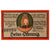 Banconote, Germania, Wernigerode, 10 Pfennig, hibou, 1921 SPL Mehl:1407.3