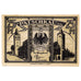Banconote, Germania, Patschkau, 75 Pfennig, château, 1922, SPL, Mehl:1052.2