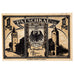 Banconote, Germania, Patschkau, 1 Mark, château, 1922, SPL, Mehl:1052.2