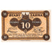 Banknot, Niemcy, Zahna, 10 Pfennig, Texte, 1920, 1920-06-01, UNC(63), Mehl:Z1.1e