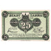 Banconote, Germania, Zahna, 25 Pfennig, château 1920-06-01, SPL Mehl:Z1.1e