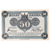Banconote, Germania, Zahna, 50 Pfennig, Blason 1920-06-01, SPL Mehl:Z1.1e